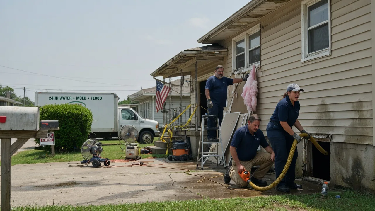 Water Damage Repair in Gloucester, NC near me